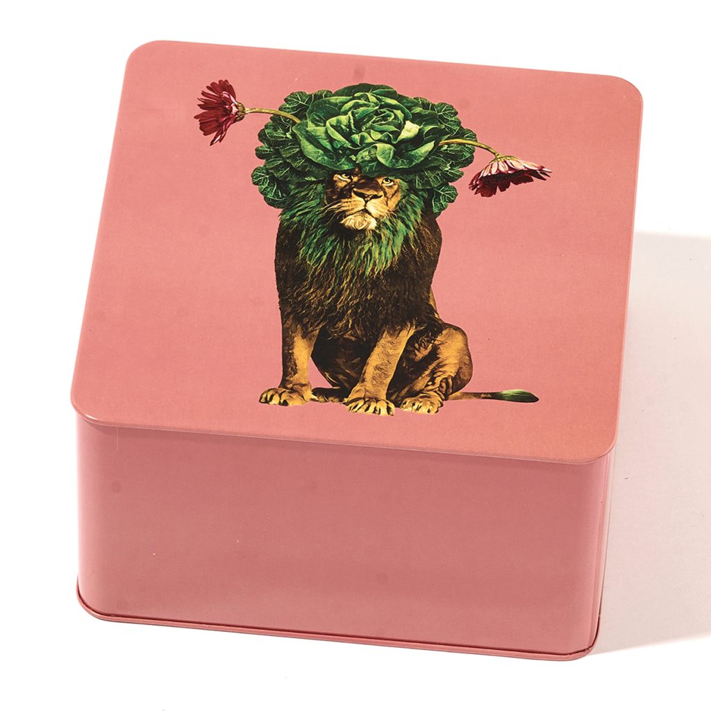 Square Tin
