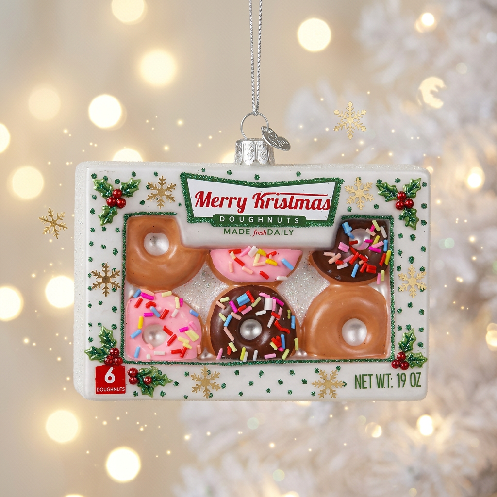 Merry Kristmas Doughnuts