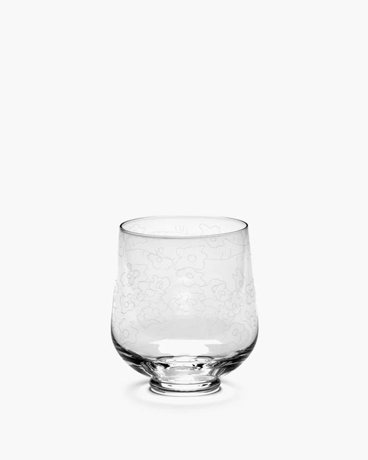 GLASS DARK VIOLA