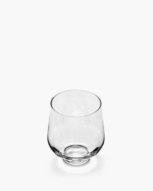 GLASS DARK VIOLA