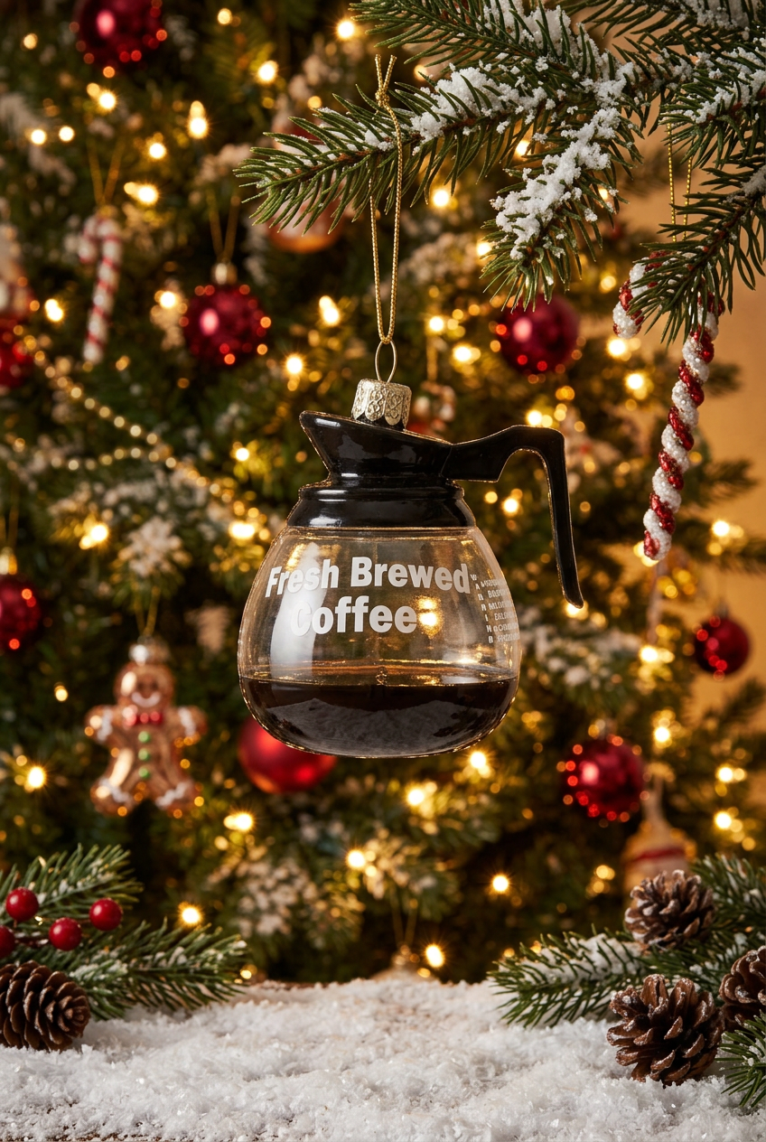 Diner Coffee Pot