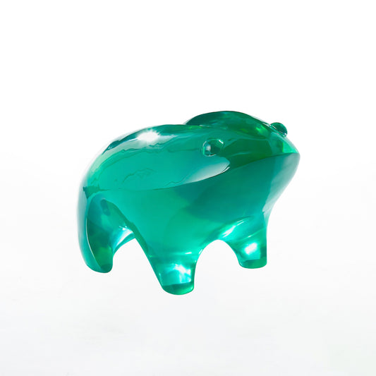 Giant Acrylic Frog Green