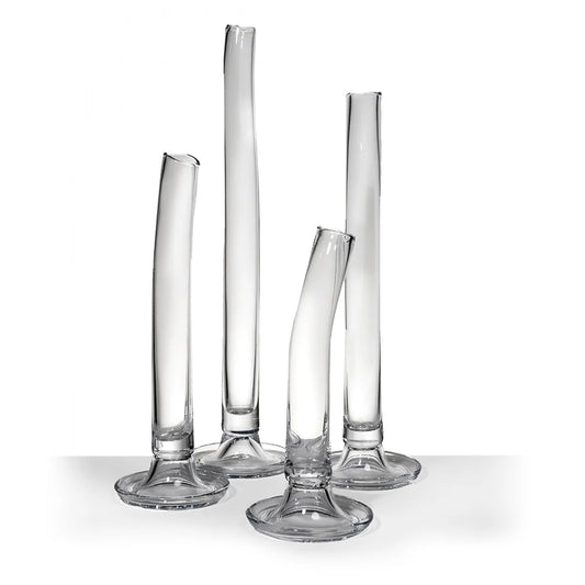Vase Fleur Small (Clear Glass)