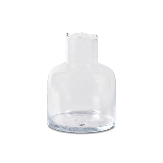 Vase Lies Large Clear Glass