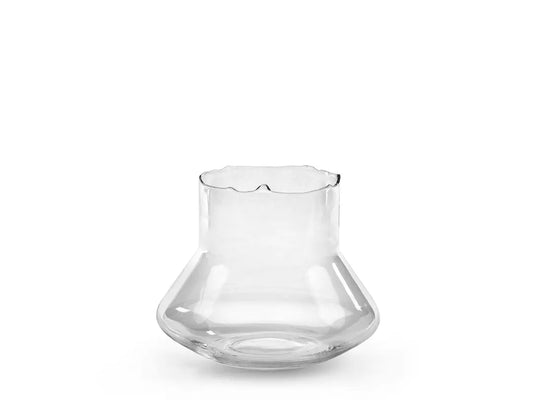 Vase Stella Small Clear Glass