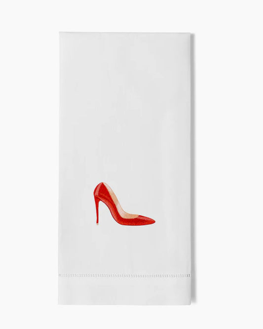 High Heel Hand Towel
