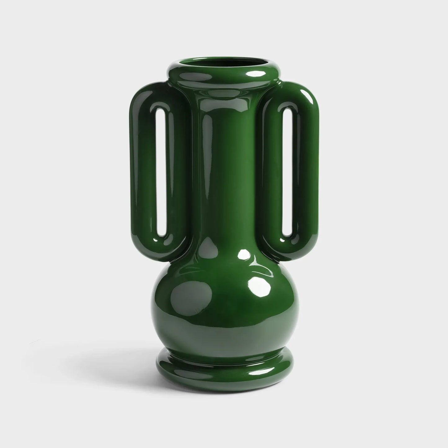Vase amfora green