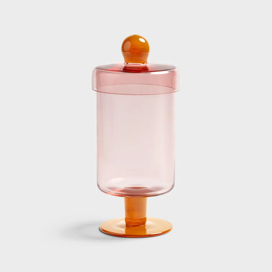 Jar duo tall pink