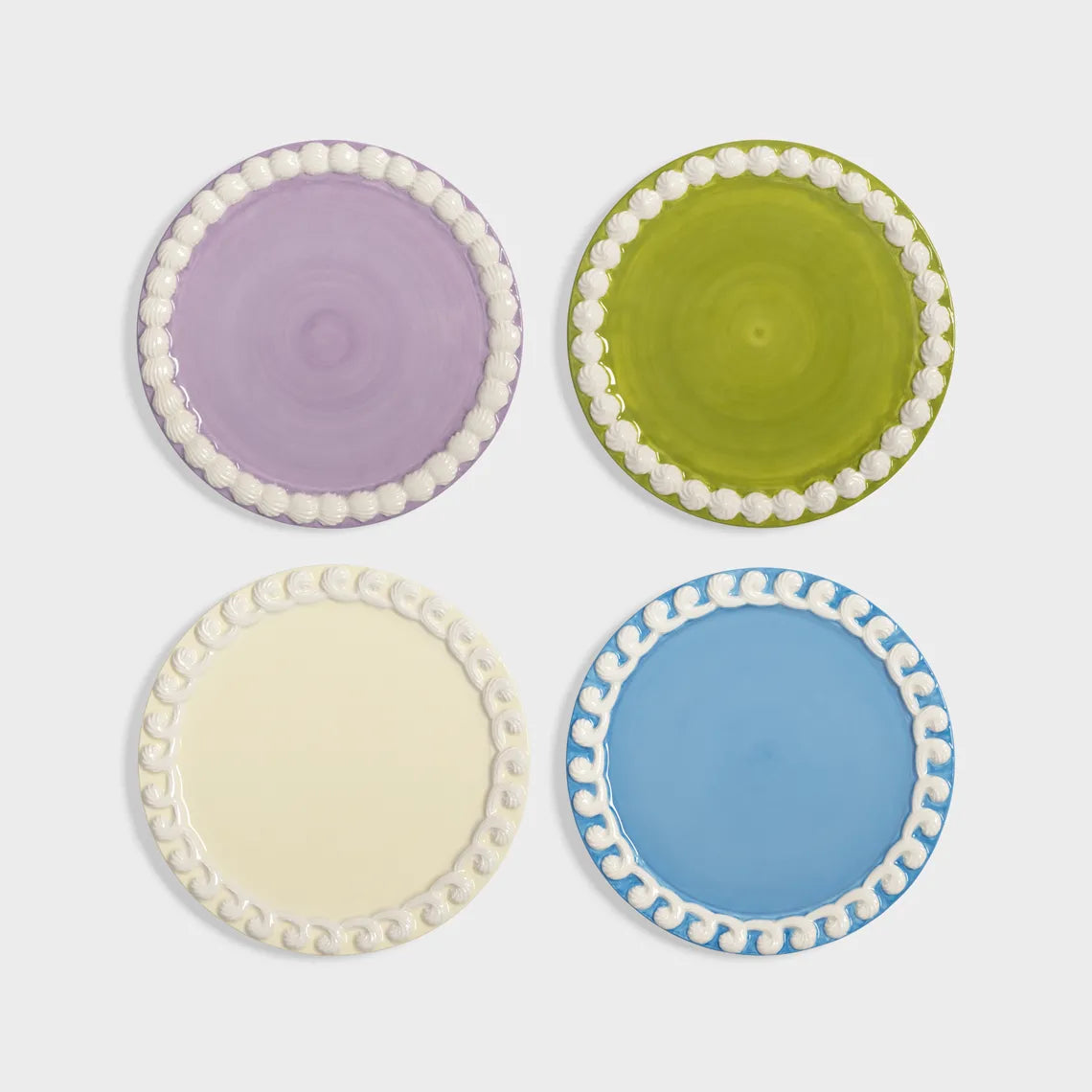 Plate whip #2 set of 4