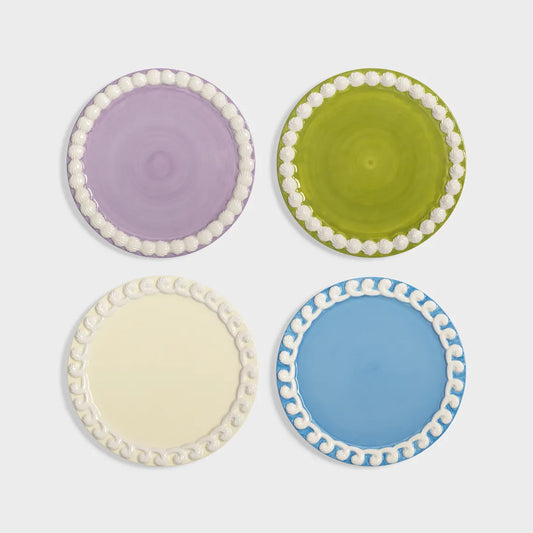 Plate whip #2 set of 4