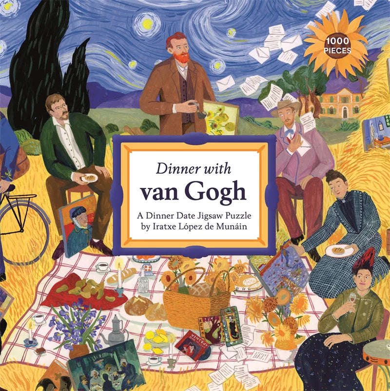 Dinner with Van Goghm