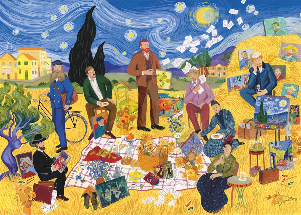 Dinner with Van Goghm