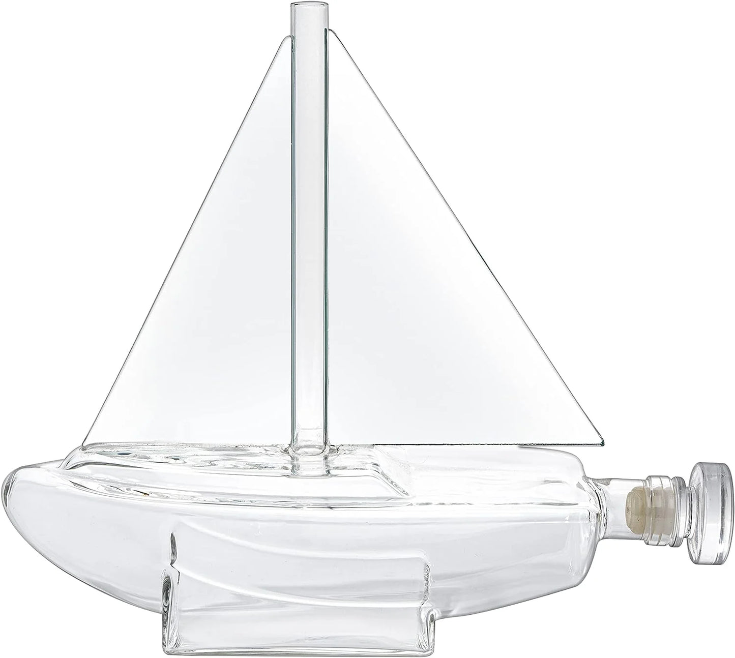 Sailboat Boat Decanter