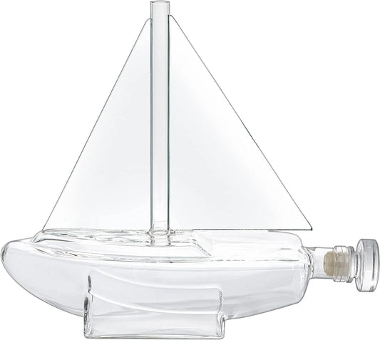 Sailboat Boat Decanter