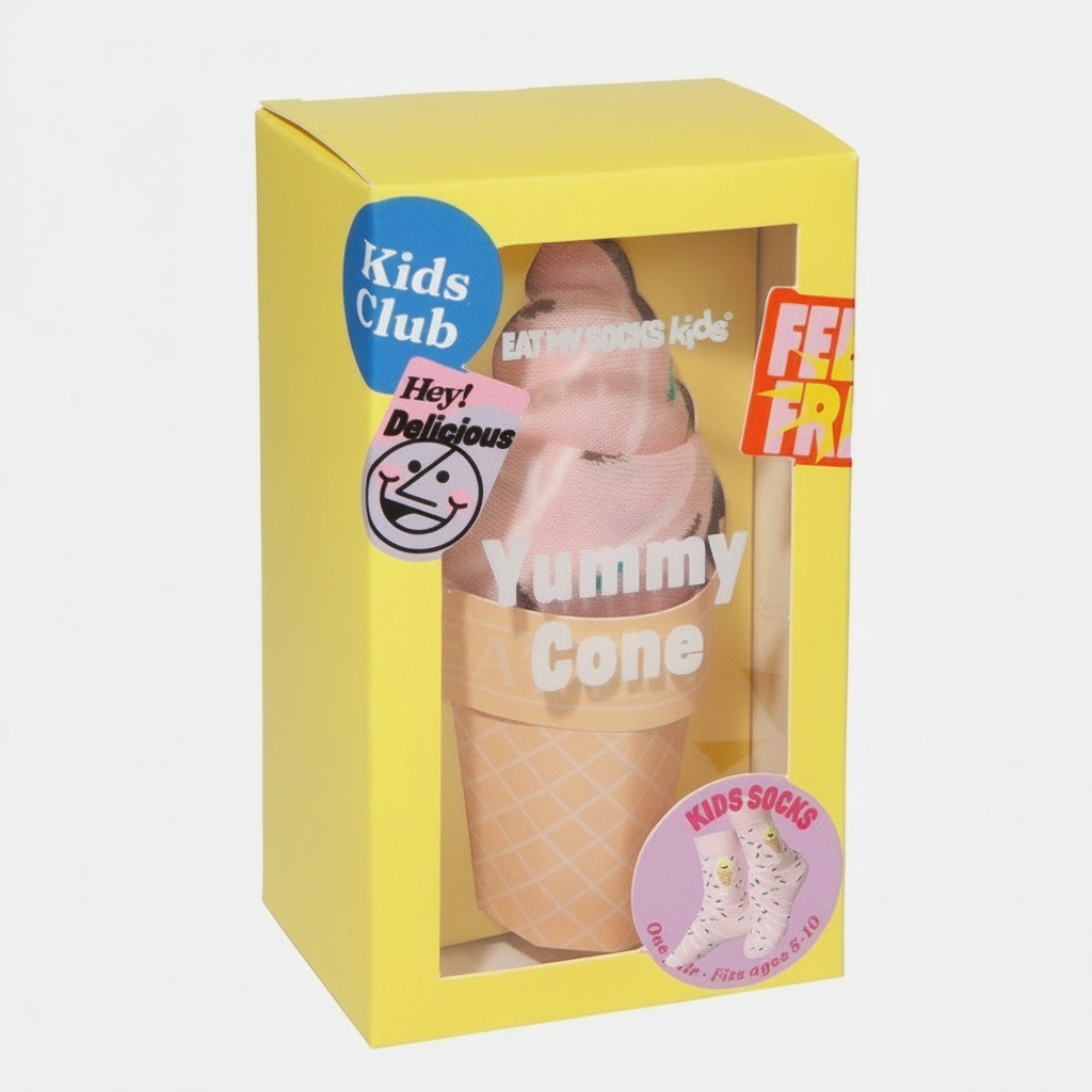 Medias Kids Yummy Cone
