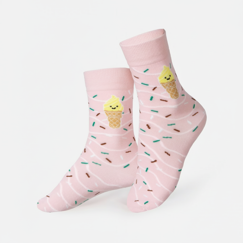 Medias Kids Yummy Cone