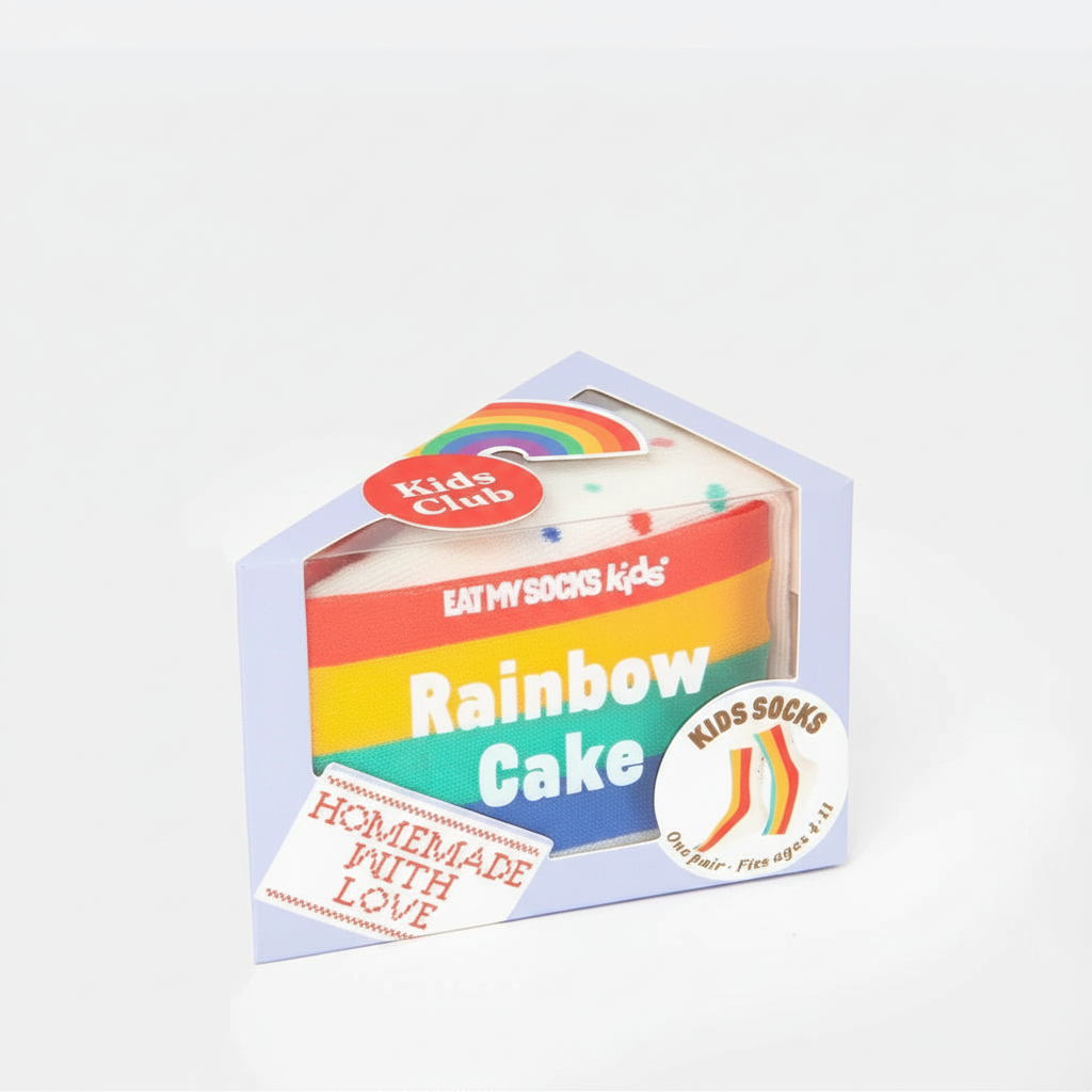 Medias Kids Rainbow Cake