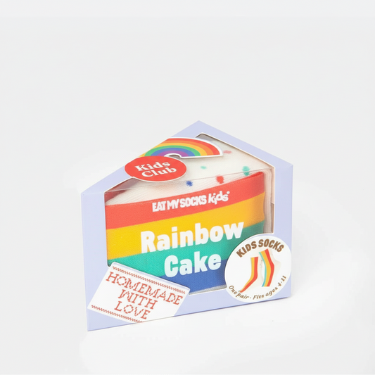 Medias Kids Rainbow Cake