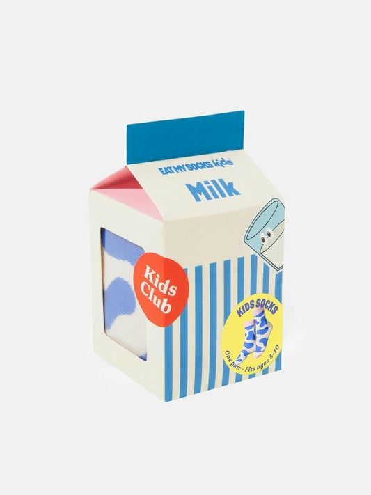 Medias Kids Milk Blue