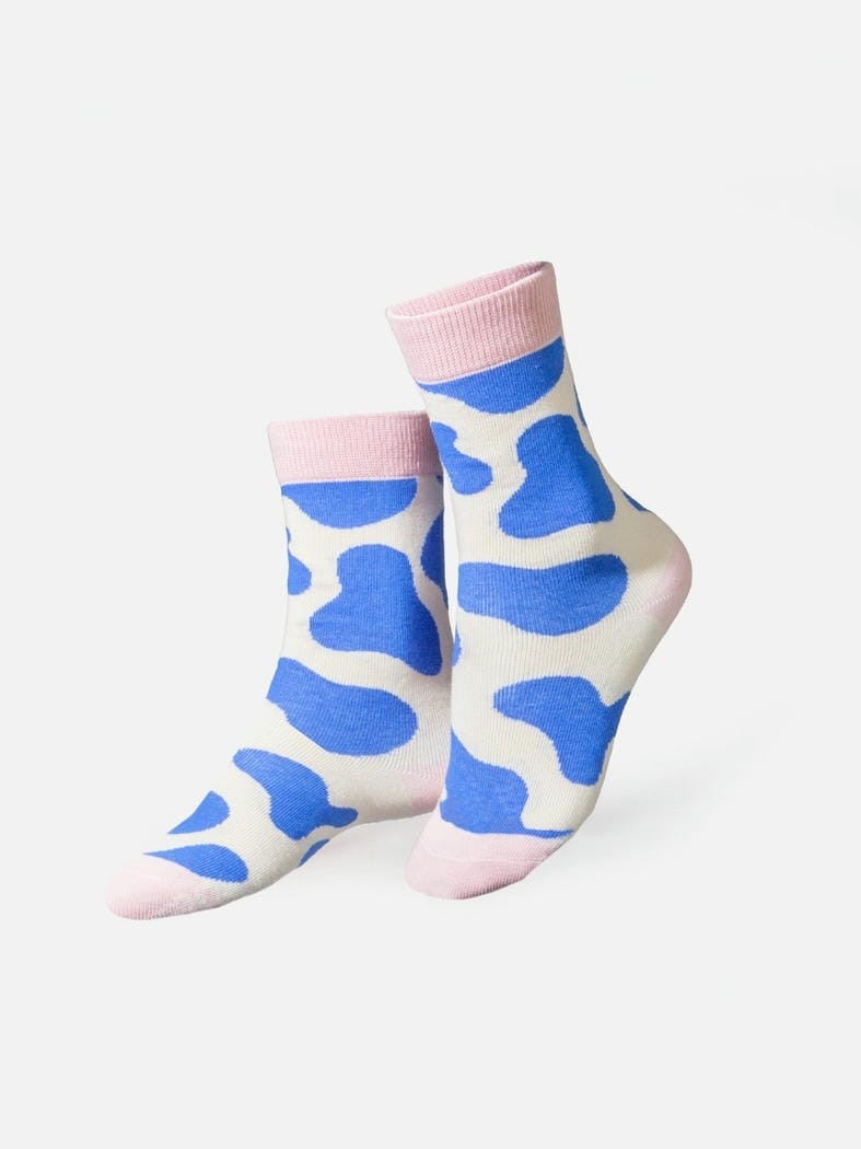 Medias Kids Milk Blue