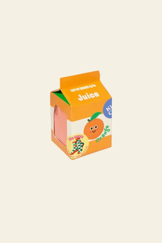 Medias Kids Juice Orange