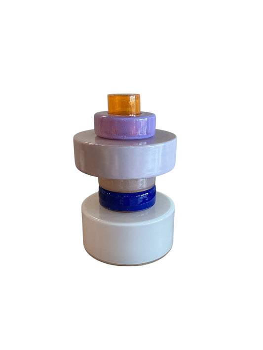 Holder Charm Multicolor Pastel