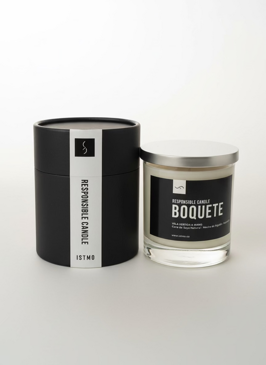Responsible Candle Istmo Boquete