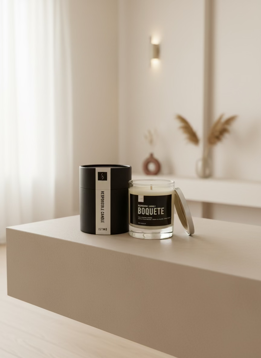 Responsible Candle Istmo Boquete