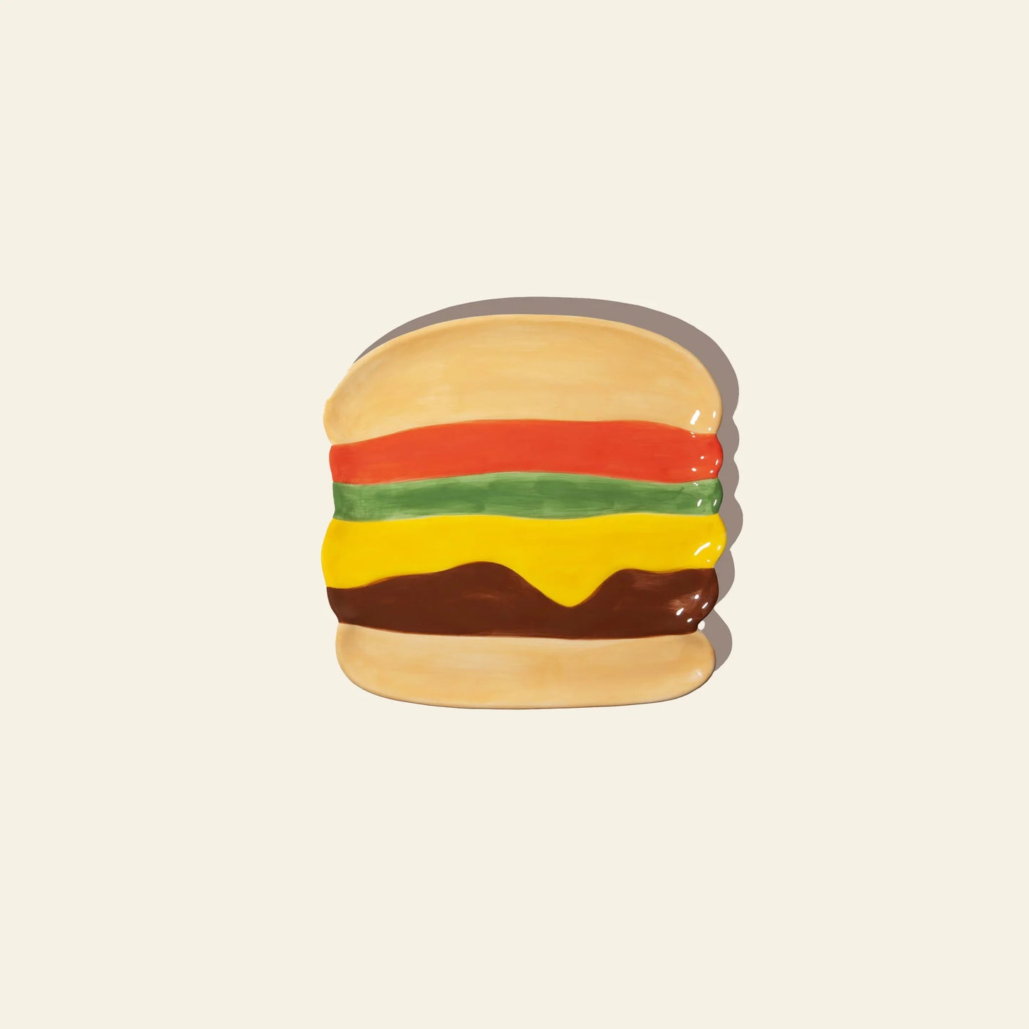 Plato L Fast Food Burger