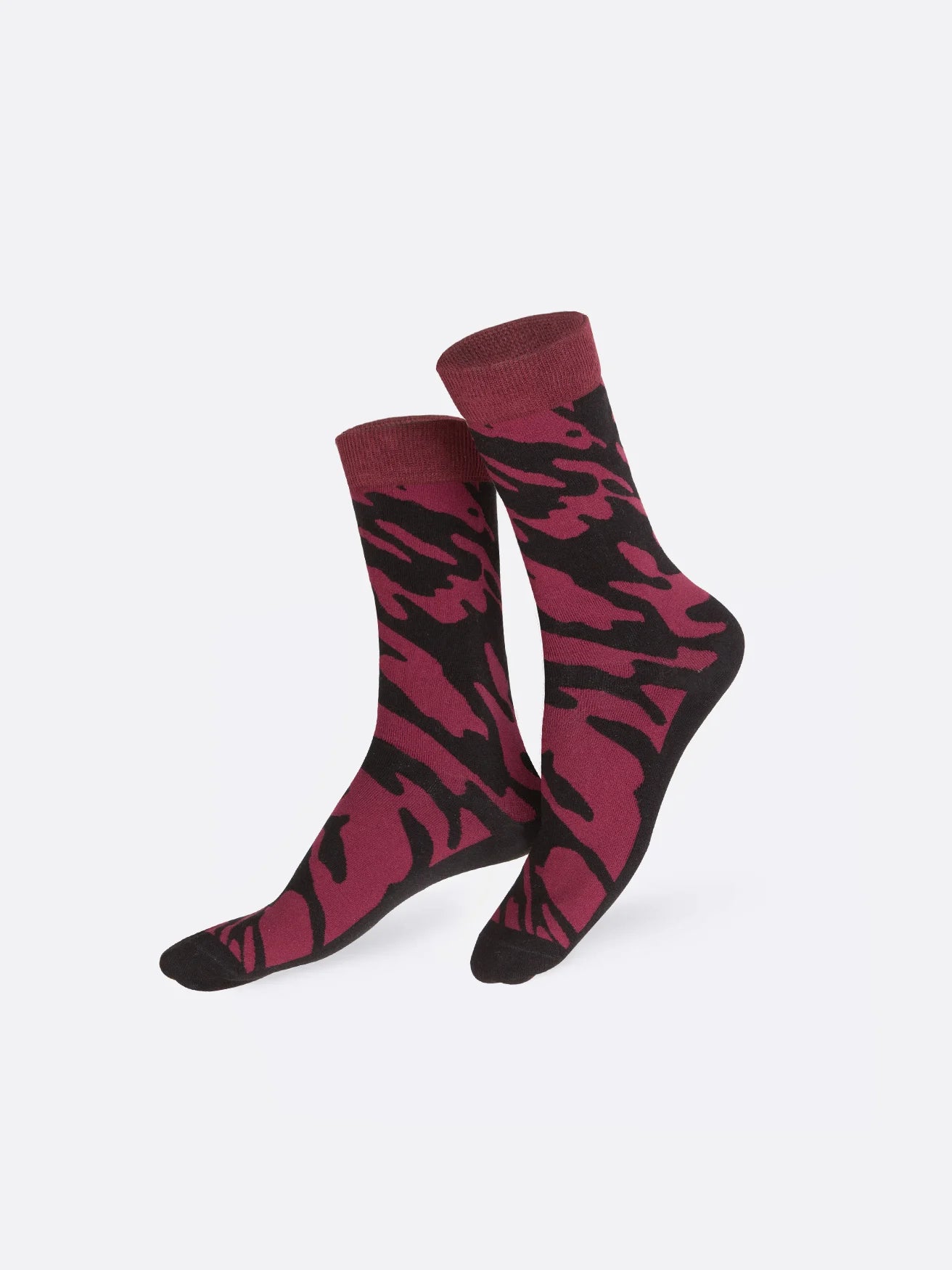 Medias Wine Red Socks