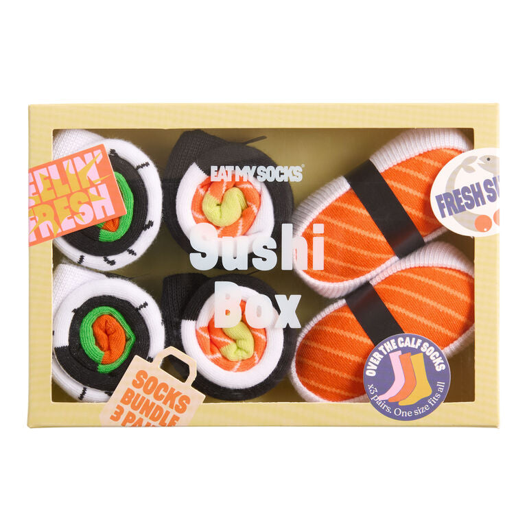 Medias Sushi Box Set 3