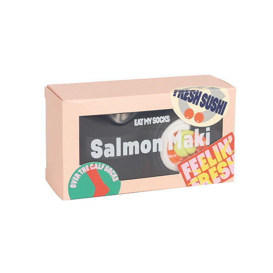 Medias Salmon Maki Socks