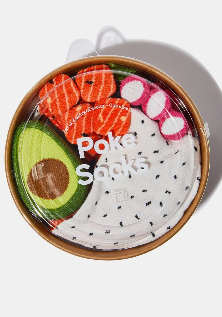 Medias Poke Bowl 2 Pare