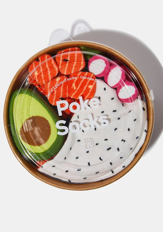 Medias Poke Bowl 2 Pare