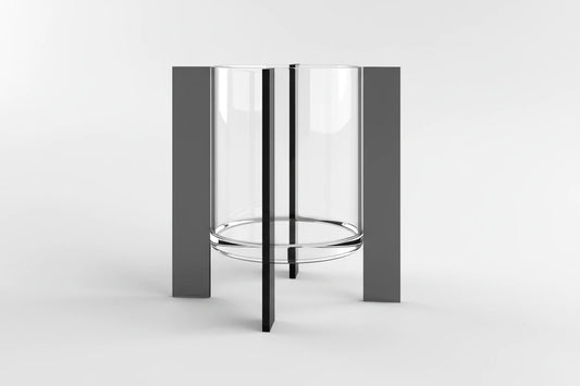 Fly Round Large Vetro Bronzo