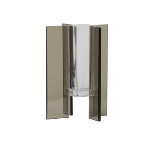 Fly Square Medium Vetro Bronzo