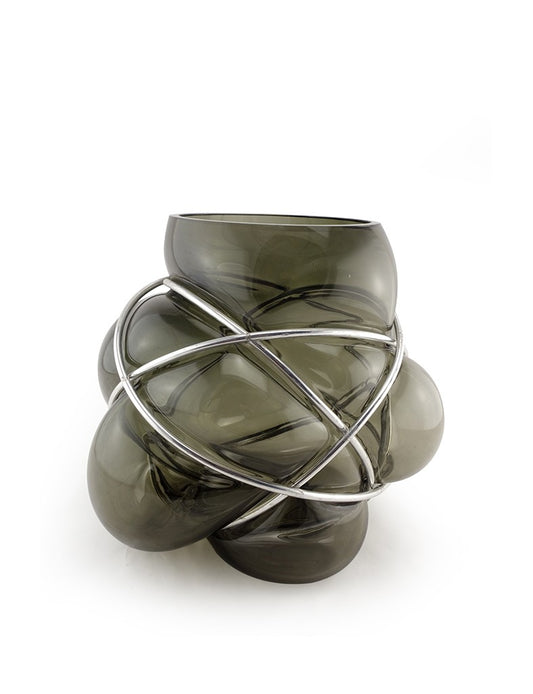 Vase Pelote Géante Havane
