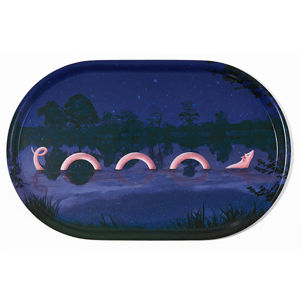 Cochones Oval tray