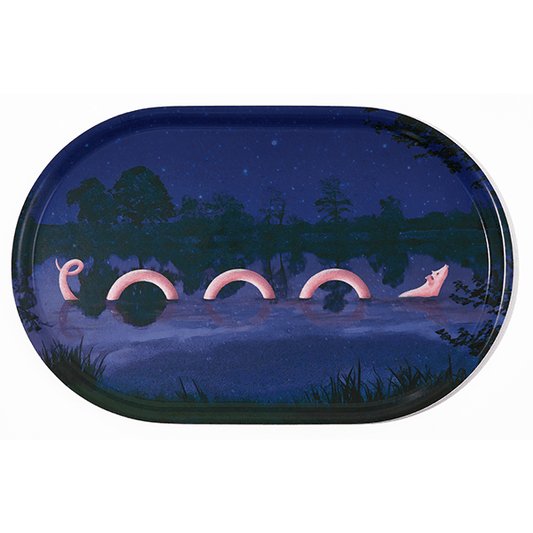 Cochones Oval tray