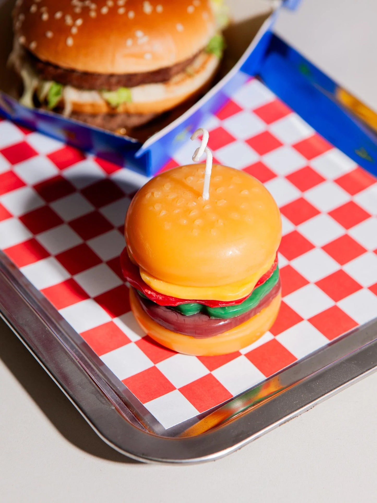 Vela 3D Fast Food Burger