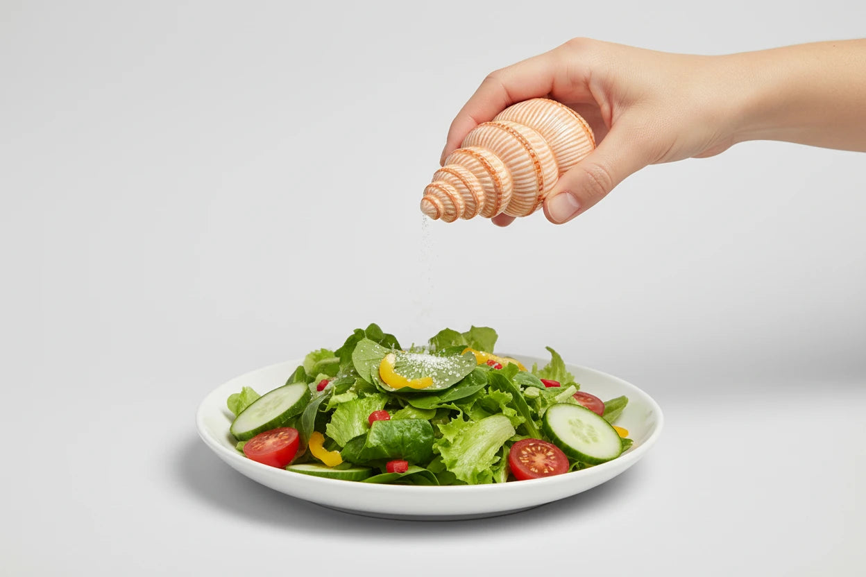 Salt & Pepper Shell