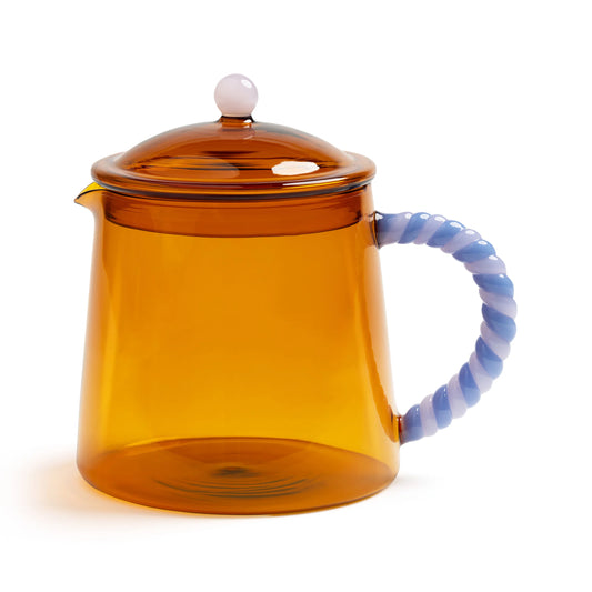 Teapot Duet Amber
