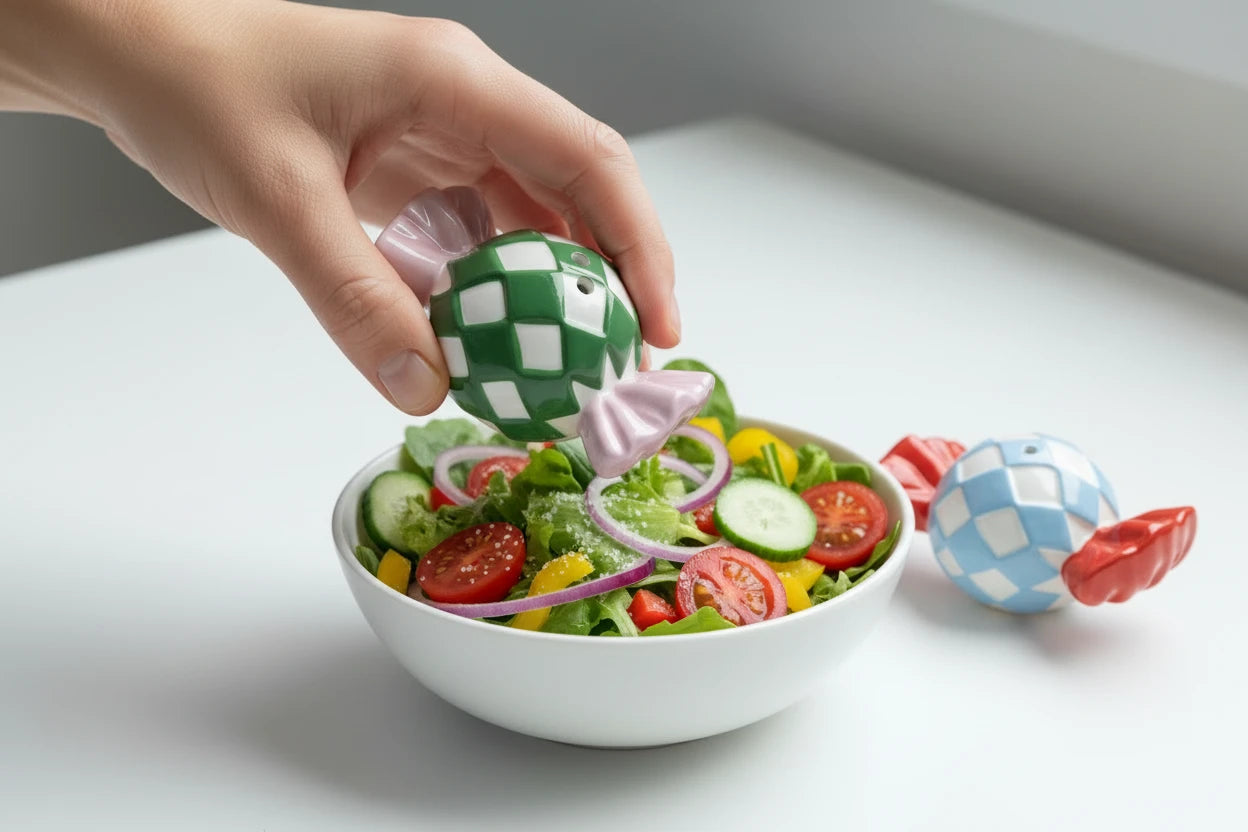 Salt & pepper Candy Check