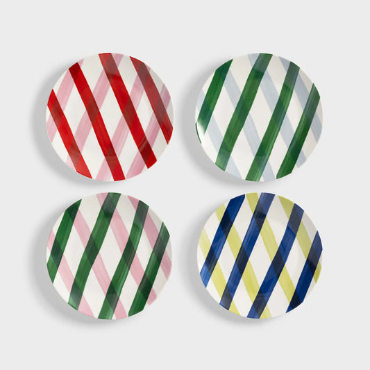 Plate Bliss Medium Set of 4