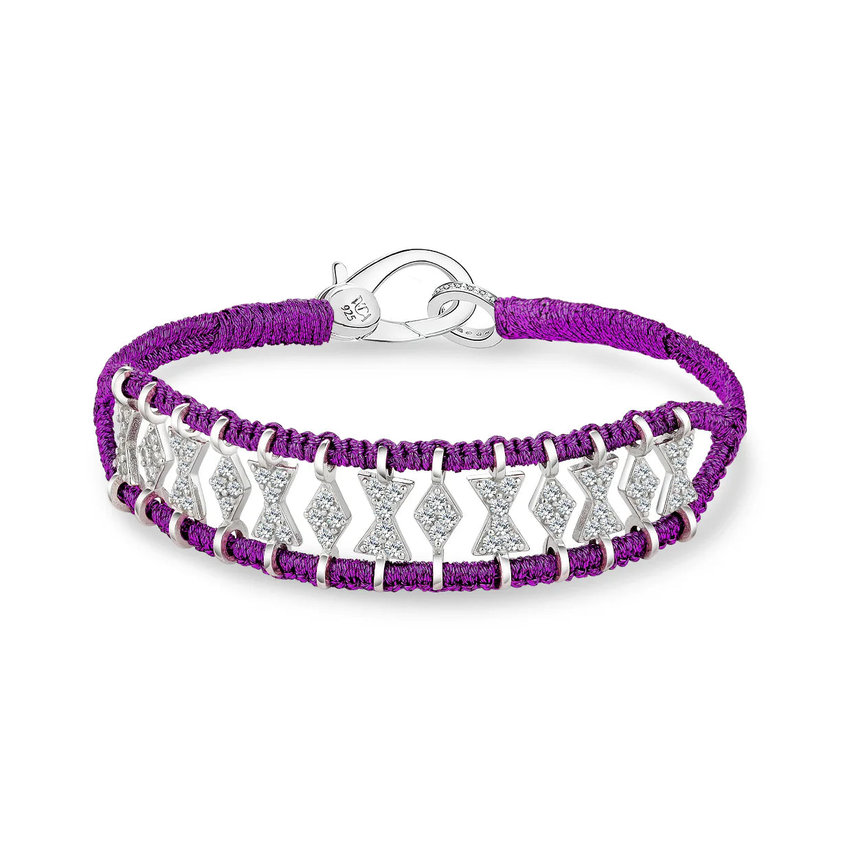Bracelet Buzios Violet