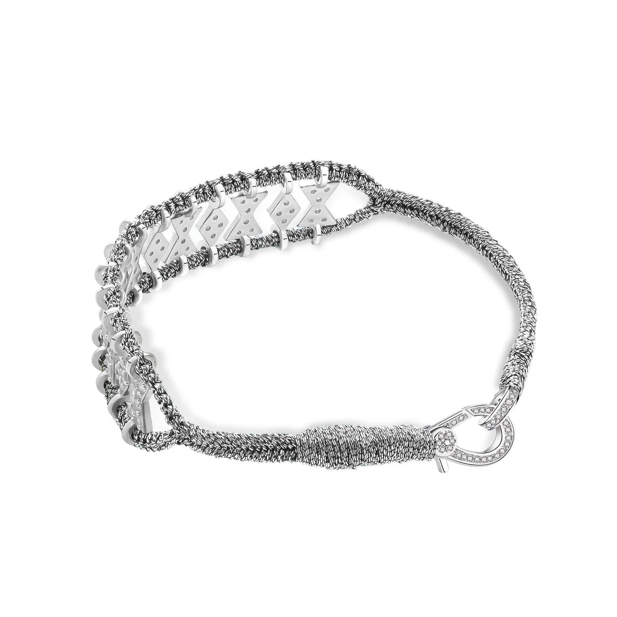 Bracelet Buzios Silver