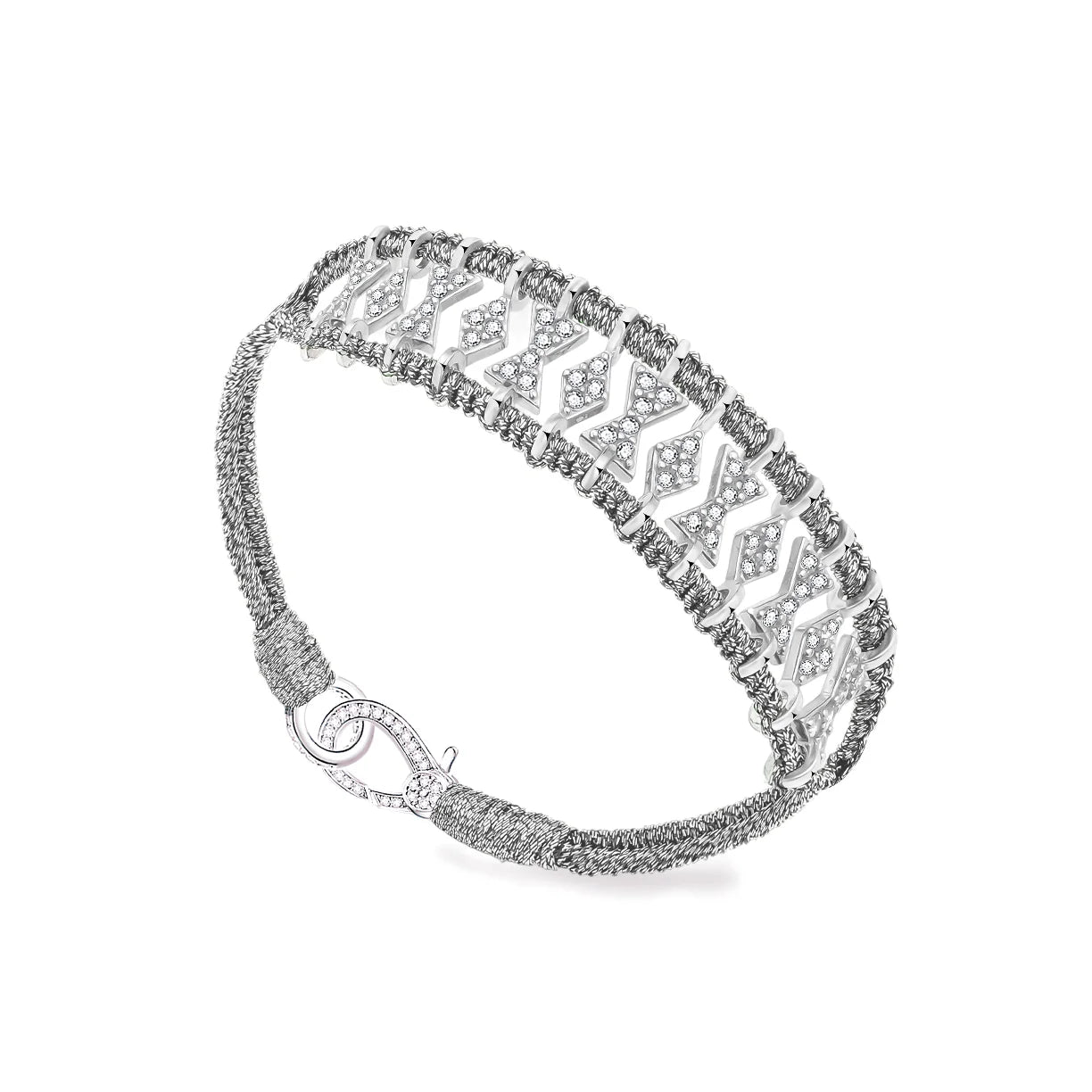 Bracelet Buzios Silver