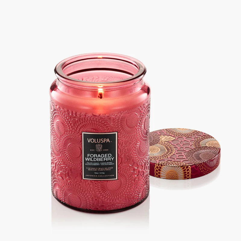 Voluspa 18oz Large Candle