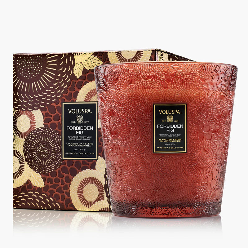 3 Wick Hearth Candle