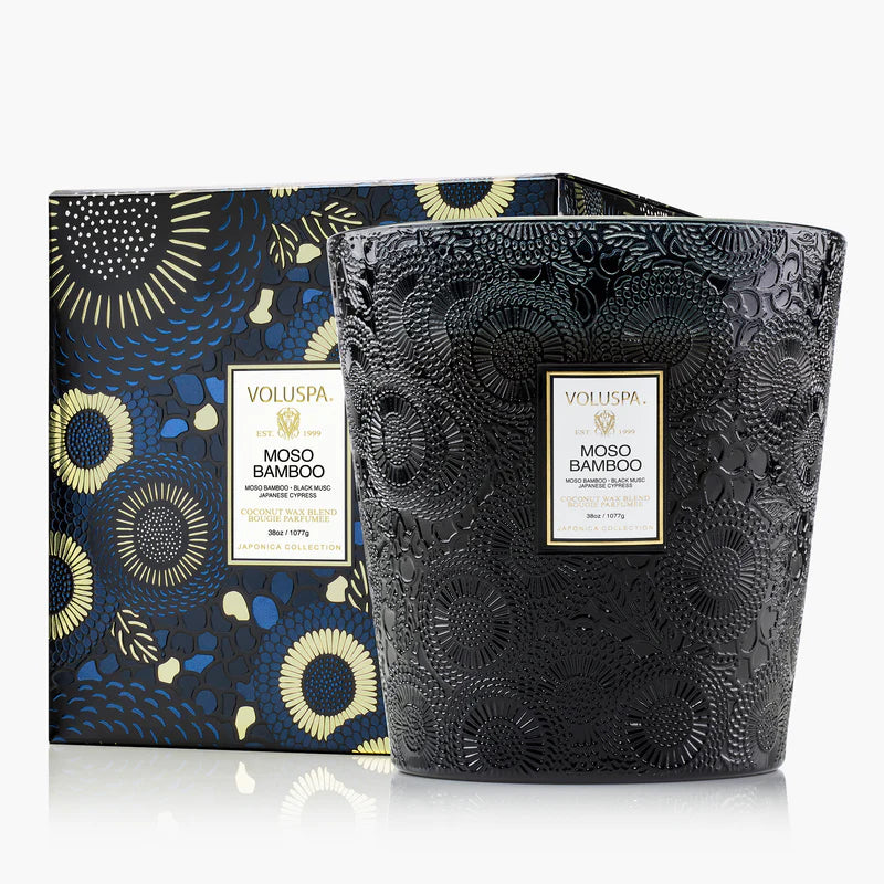 3 Wick Hearth Candle